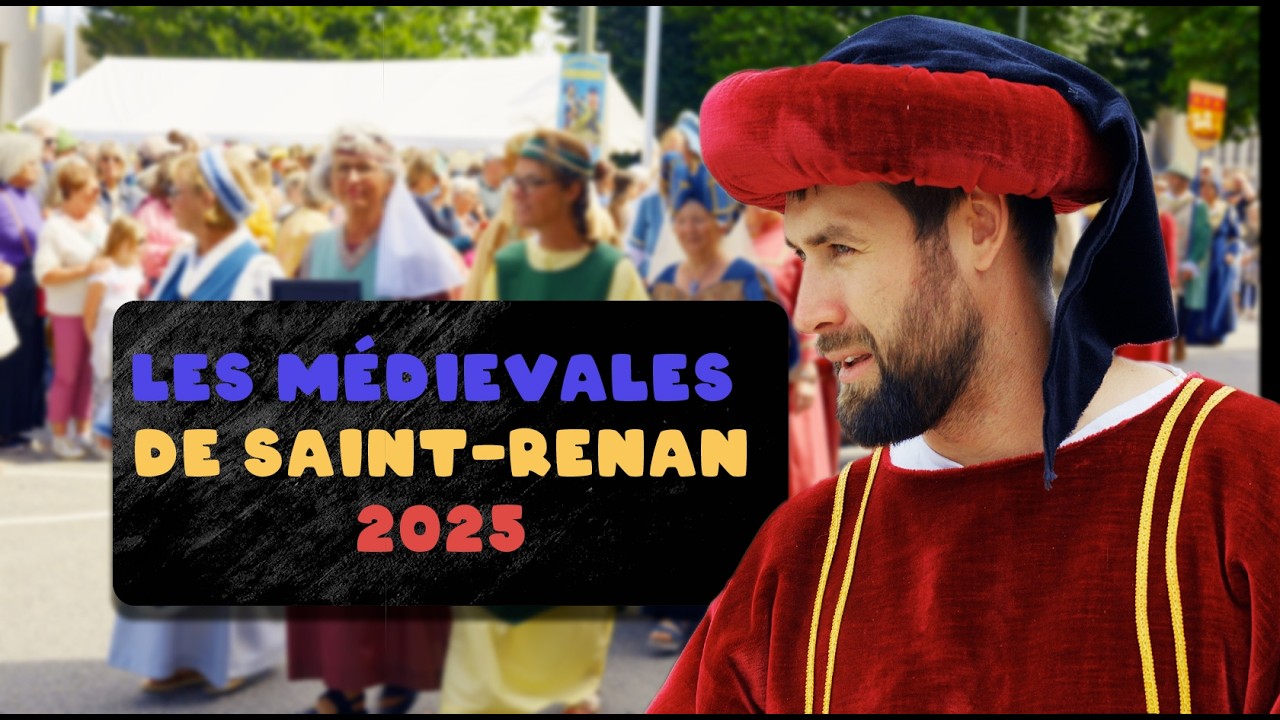Les médiévales  saint renan 2025