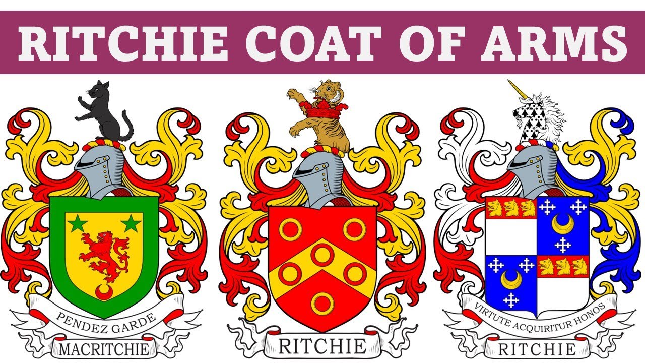 Ritchie Coat of Arms & Family Crest - Symbols, Bearers, History