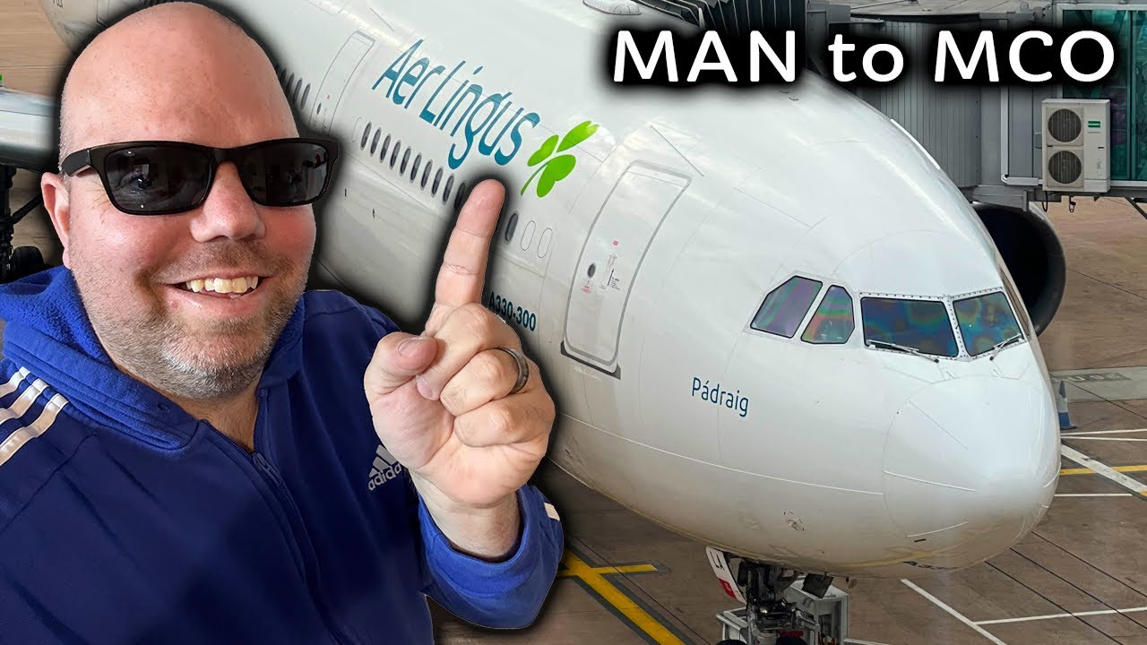 Florida Travel Day VLOG | Aer Lingus, MAN to MCO & Universal Orlando Resort in September 2024