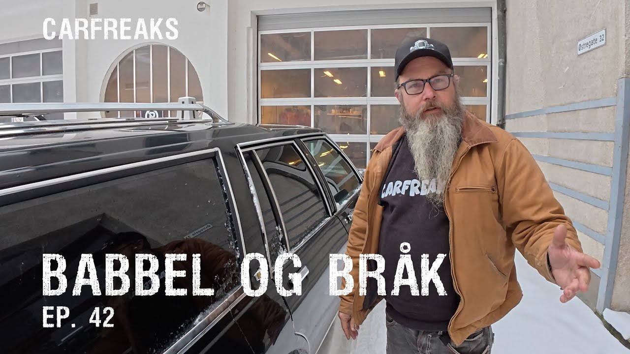 Babbel og bråk – Finnes ikke bedre bil!