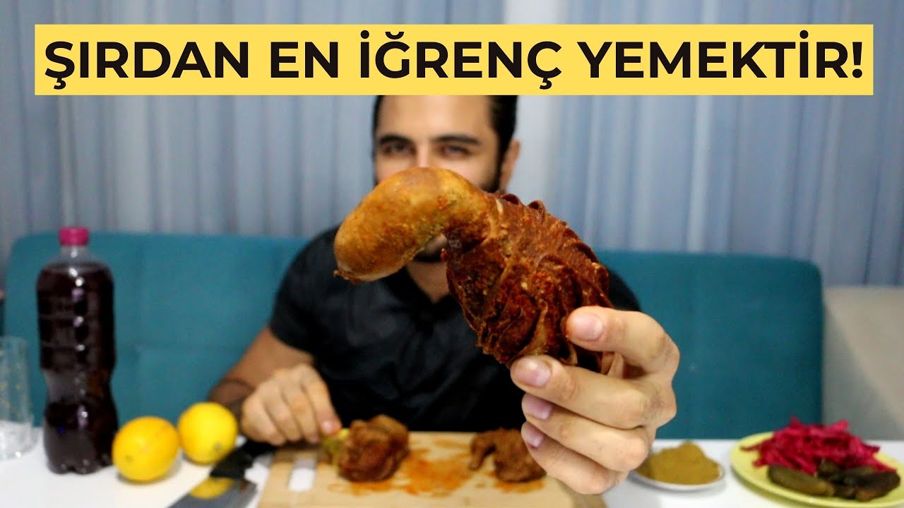 ŞIRDAN DÜNYANIN EN KÖTÜ YEMEĞİDİR | YETİMLERİ MAÇTA YENDİM