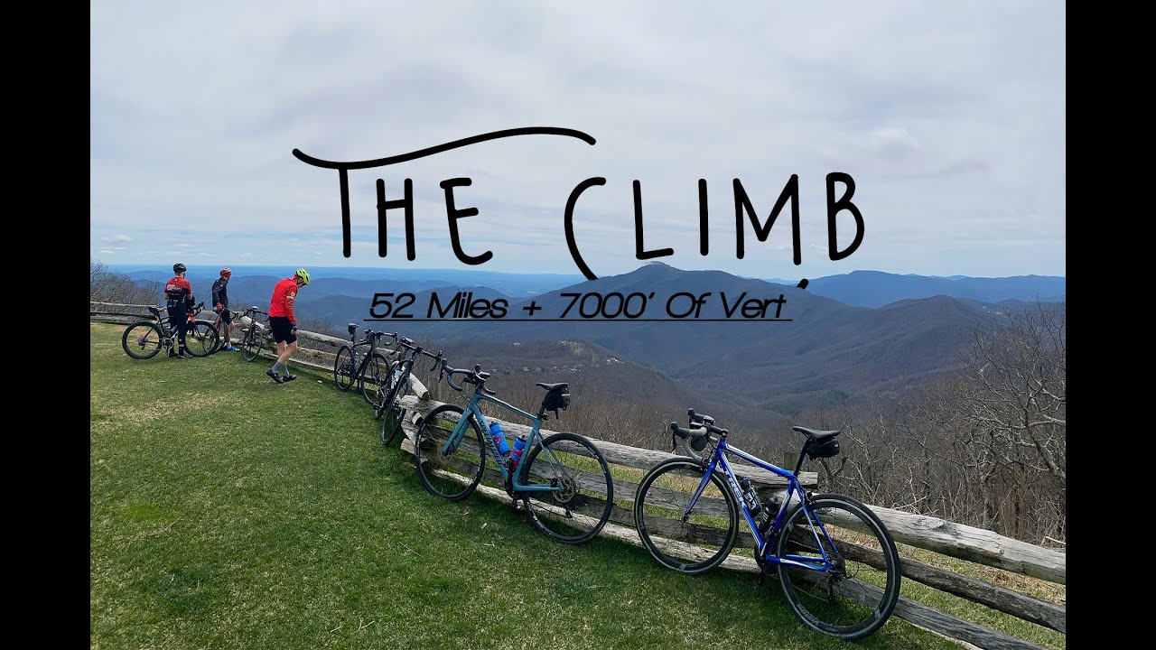 CYCLING THE SHENANDOAHS // THE HARDEST ROAD CLIMB IN VIRGINIA