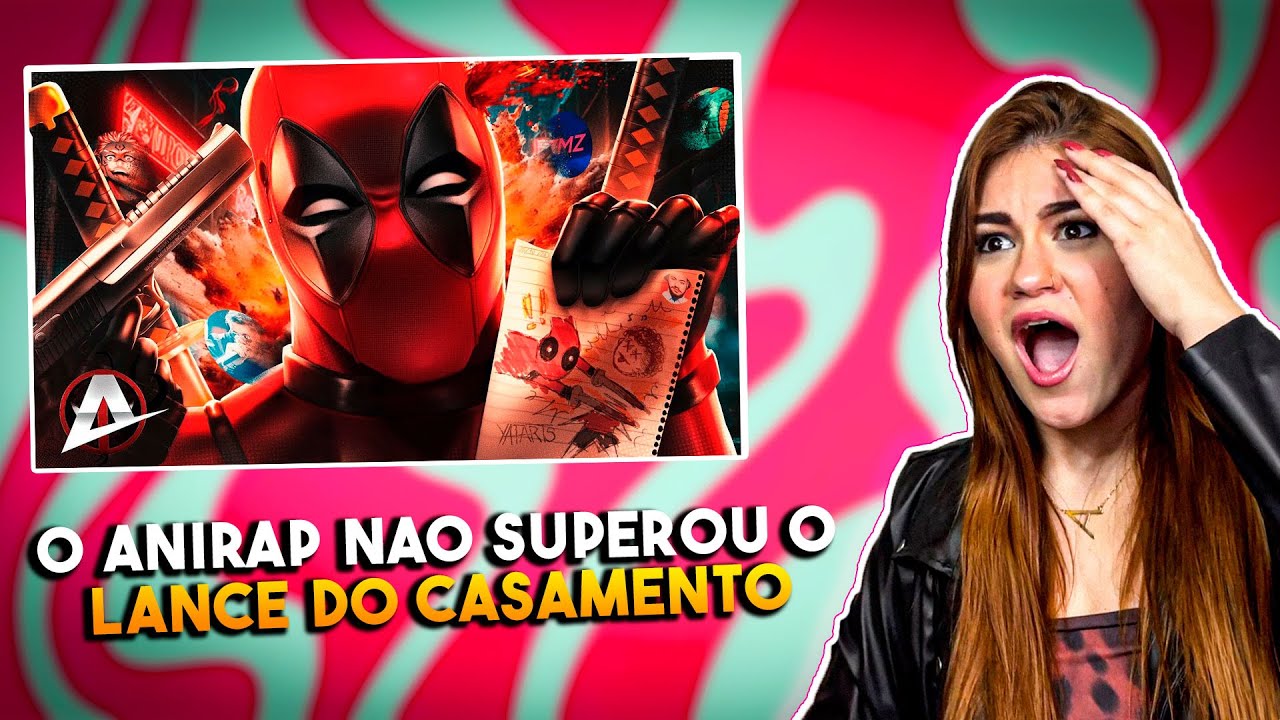 (ELE FALOU MAL DE TODOS!!) Reagindo à 