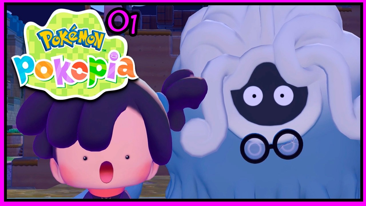 POKÉMON POKOPIA 🌸  PARTE 1  