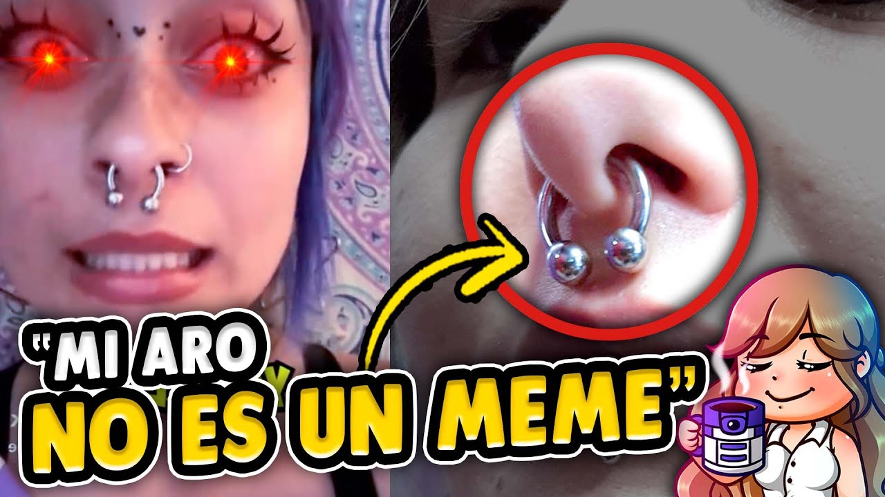 🤣 FEMINISTAS DESCUBREN QUE SU ARO EN LA NARIZ ES UN MEME Y LLORAN FUERTE 🤣