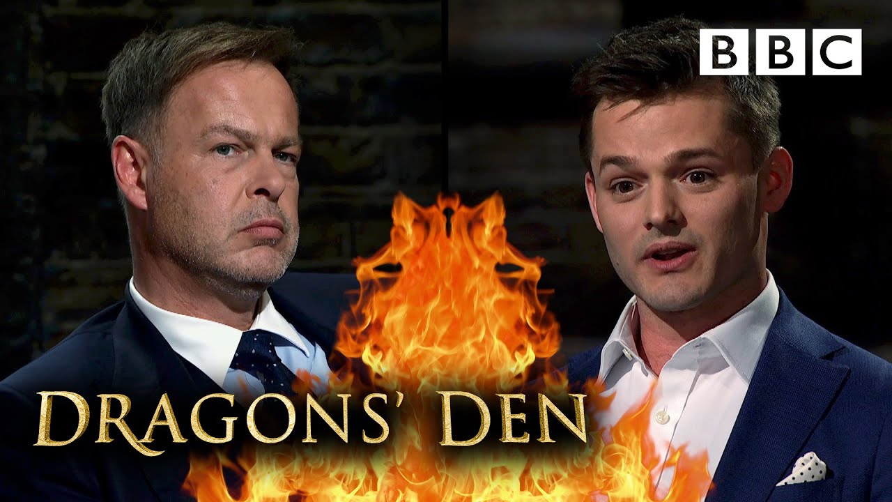 Advertising entrepreneur can’t believe Dragons’ last minute turnaround! | Dragons’ Den - BBC