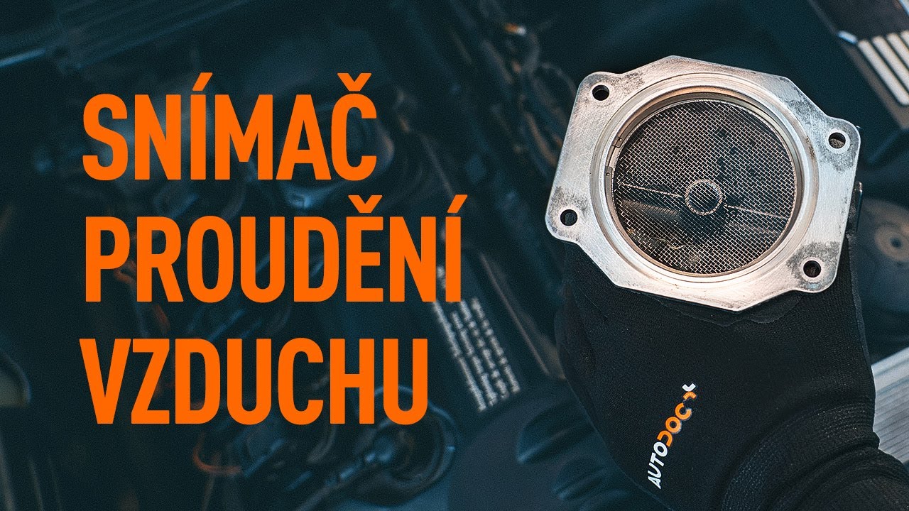 Kontrola snímače proudění vzduchu | AUTODOC tipy