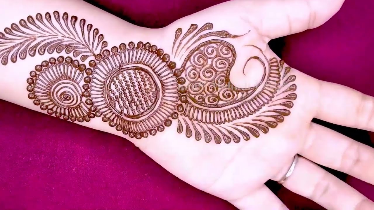 Eid Special Mehndi Design | Beautiful & Easy Henna Design for Hands | Latest Mehndi 2026