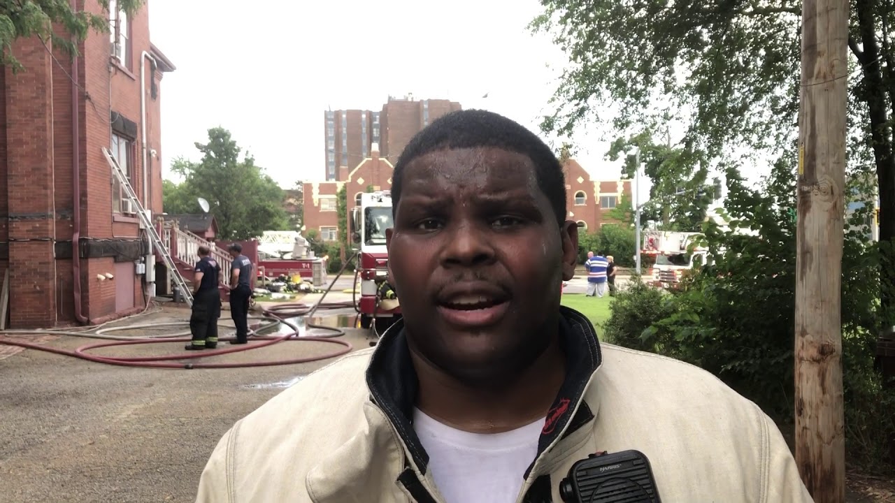 Koinonia House fire in Peoria