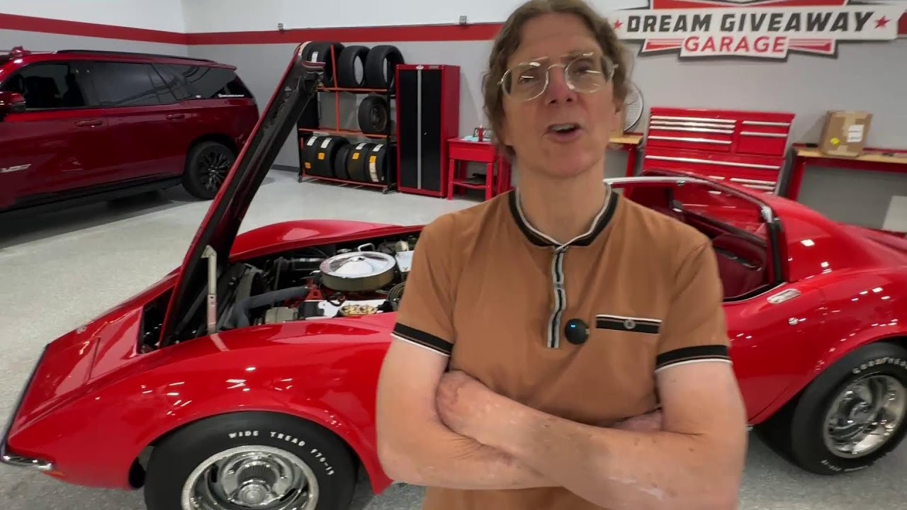 LIVE - Final day Classic Vette