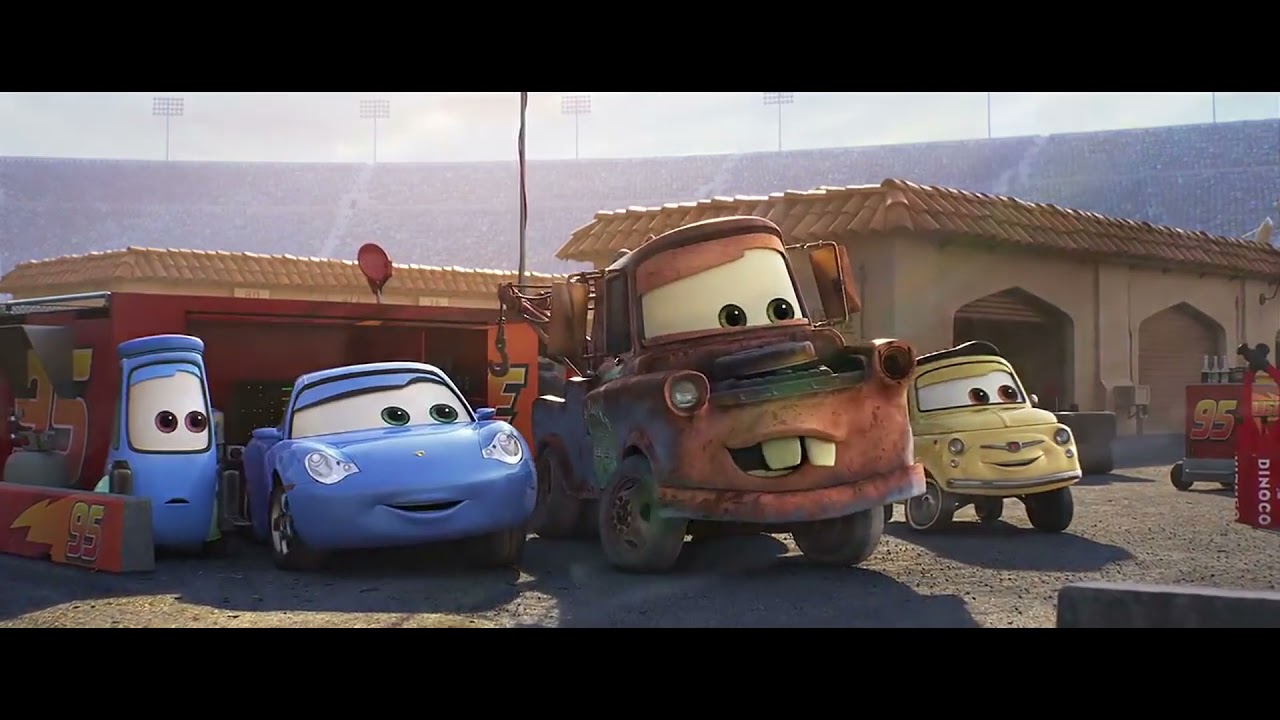 Kick The Dust Up || Cars MV || Luke Bryan