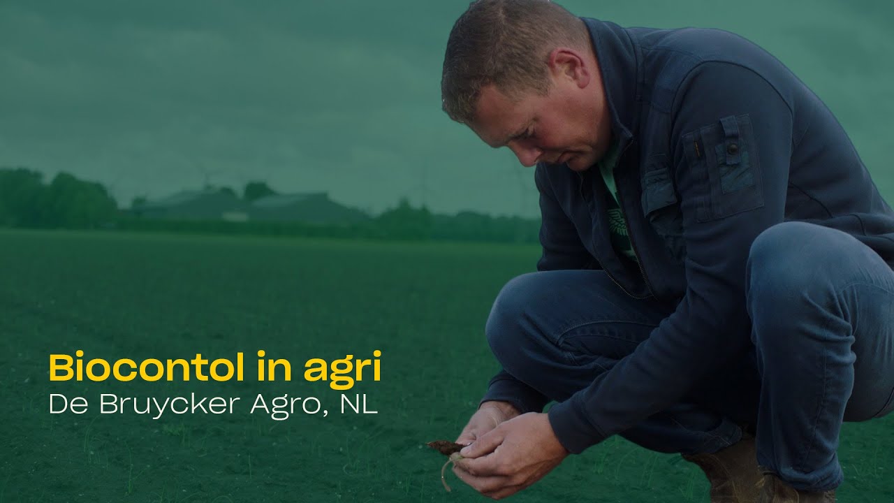 Biocontrol in agriculture: De Bruycker Agro