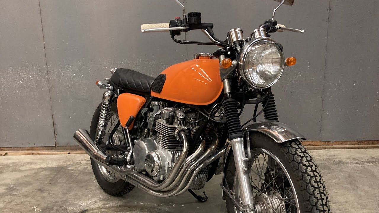CB550 Super Sport Intro & Upgrades