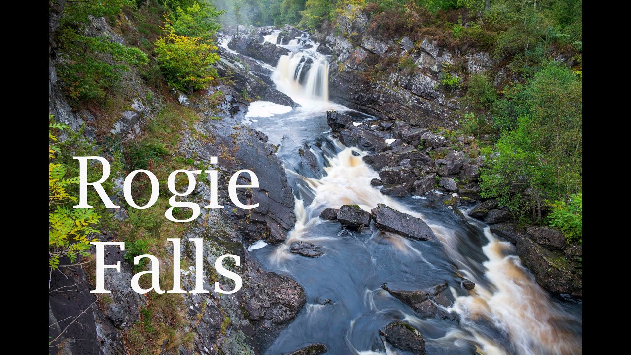 Rogie Falls Scotland