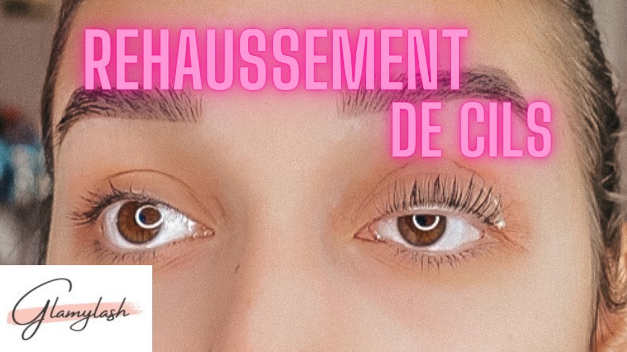 J'essaie le rehaussement de cils (maison ?) 😅