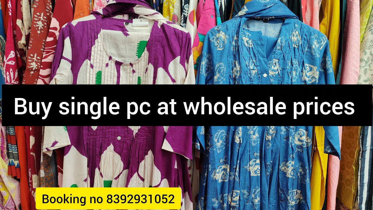 buy single pc at wholesale prices Booking no 8392931052