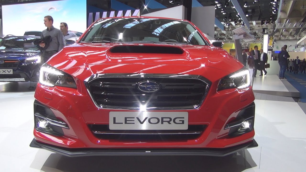 Subaru Levorg 1.6GT Sport (2018) Exterior and Interior