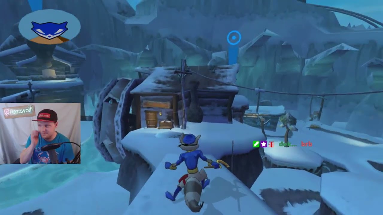 Sly 2: Band of Thieves part 6(PS3)