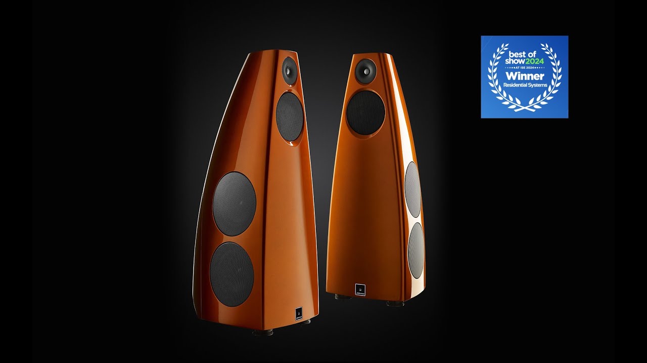 Meridian Audio DSP9 - победитель в номинации 
