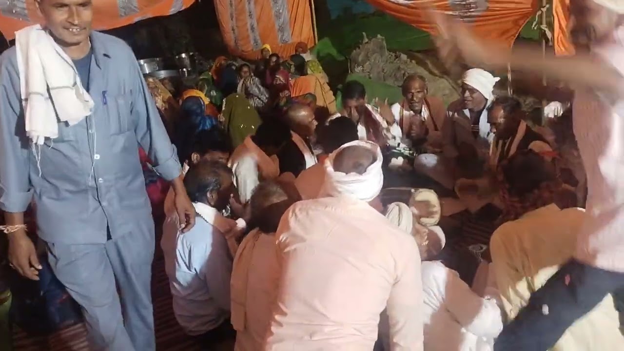 देसी सजनाई सजनाई गणेश वंदना नयागाव मण्डल