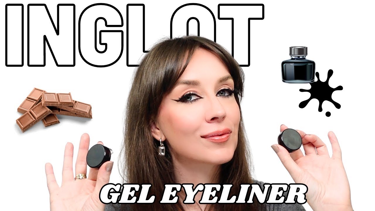 INGLOT AMC GEL EYELINERS | BLACK VS BROWN #inglot #geleyeliner #inglotcosmetics