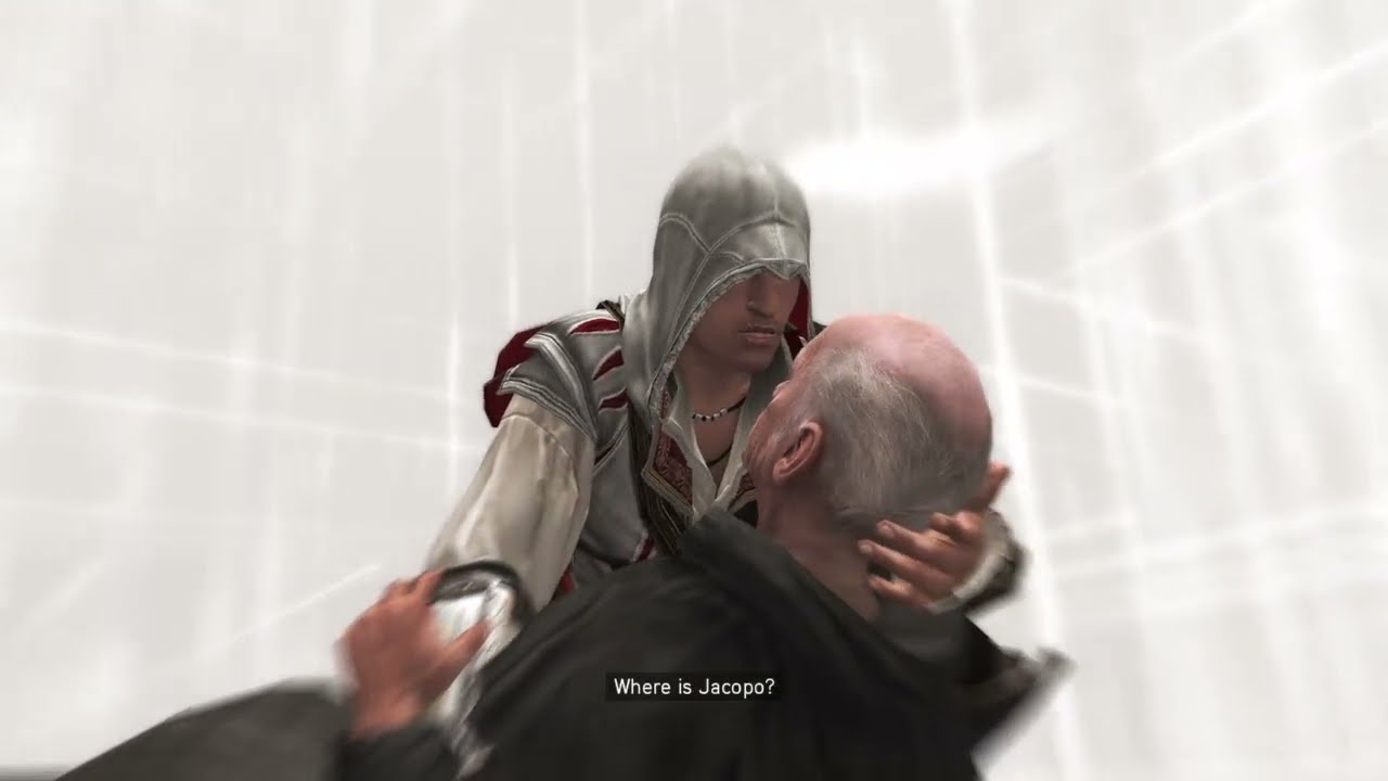 Assassin's Creed II - The cowl does not make the monk 