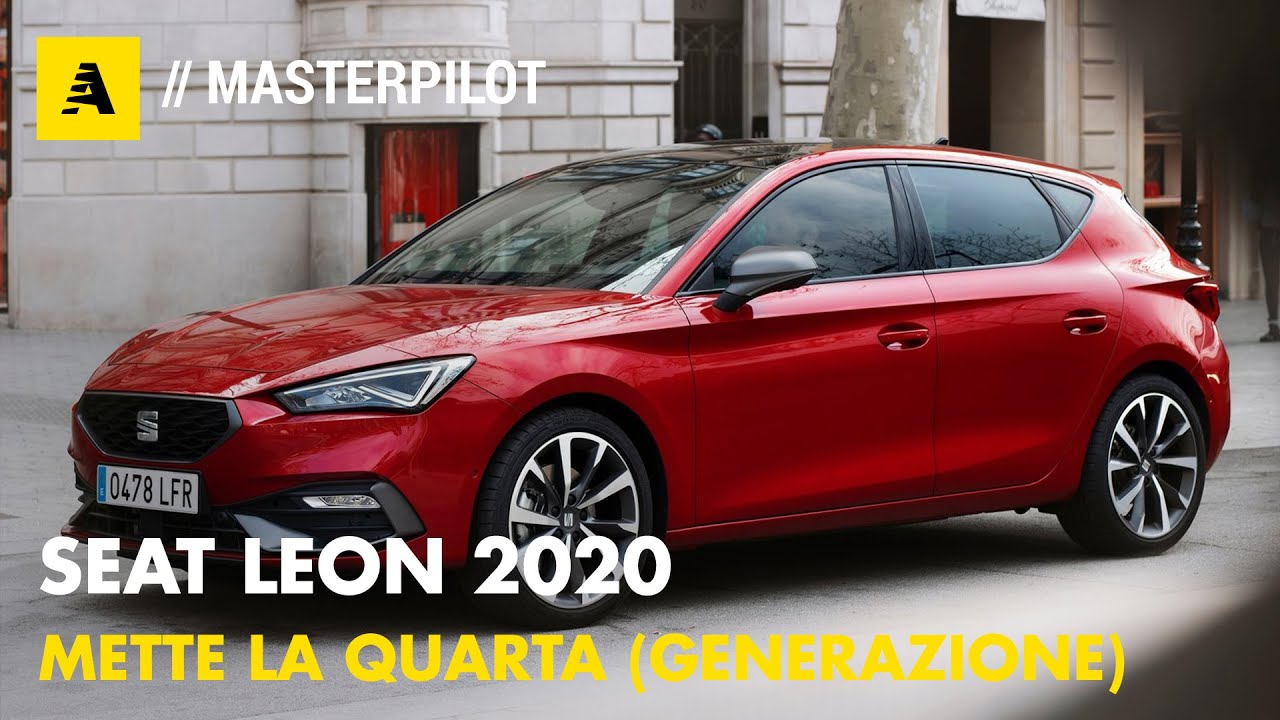 Seat LEON 2020 | La quarta generazione è più spaziosa e 