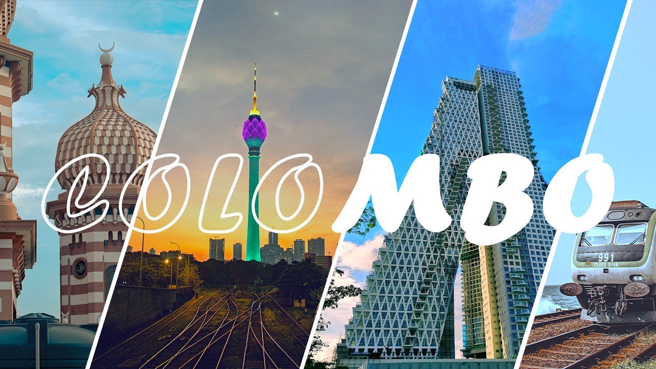 Welcome to Colombo (Cinematic Video) | MrKavi