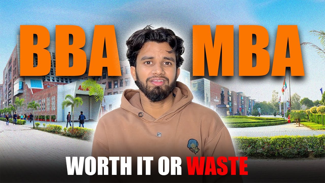 BBA+MBA Integrated From LPU | Fees | This Course Really Worth It?