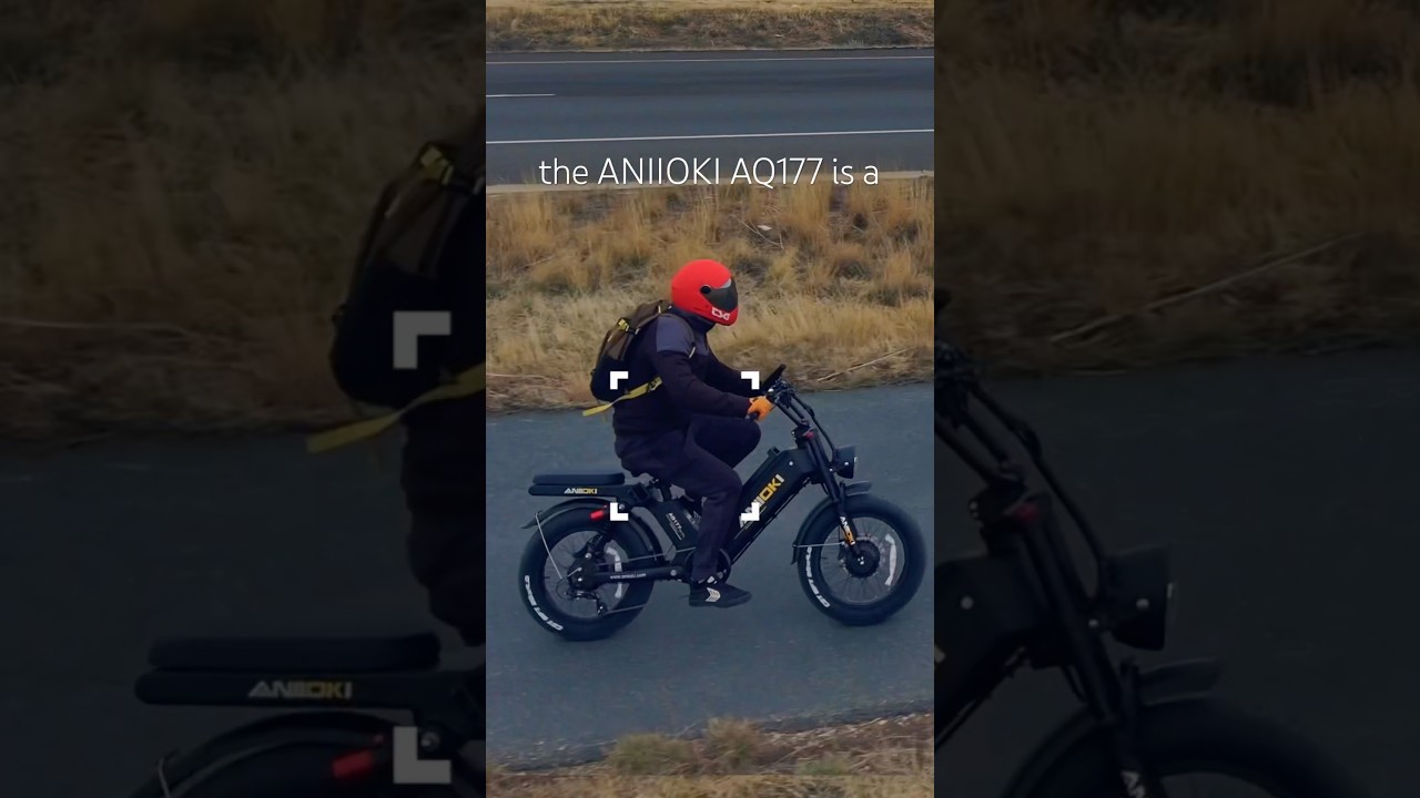 ANIIOKI AQ177 is as powerful as a Surron? 