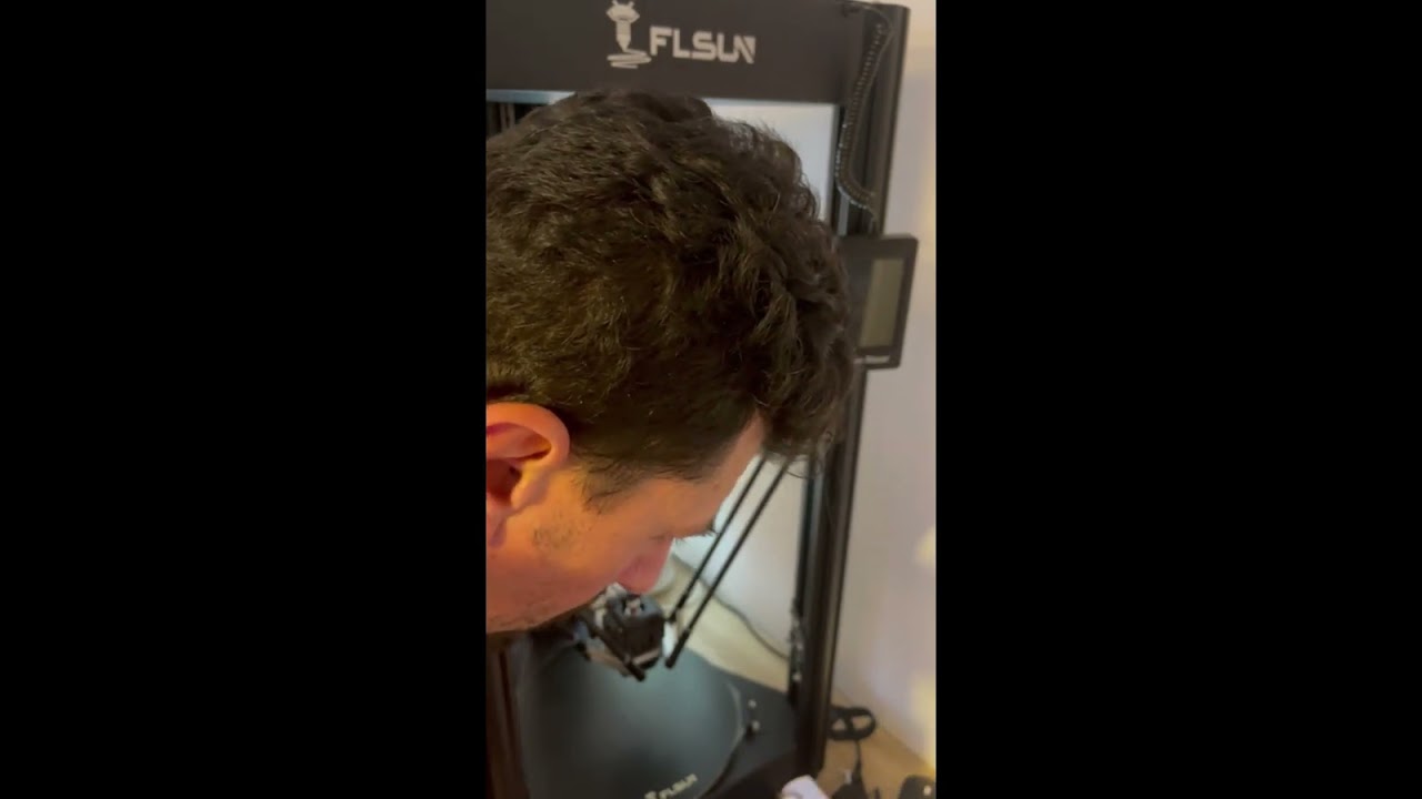 FLSUN Super Racer uprgade extruder ( MicroSwiss) Nice and Easy
