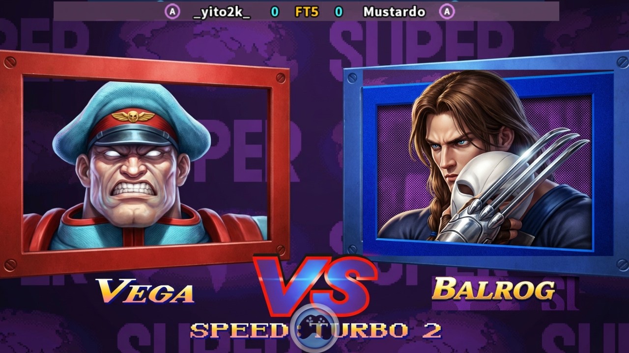 Super Street Fighter II Turbo _yito2k_ vs  Mustardo FT5