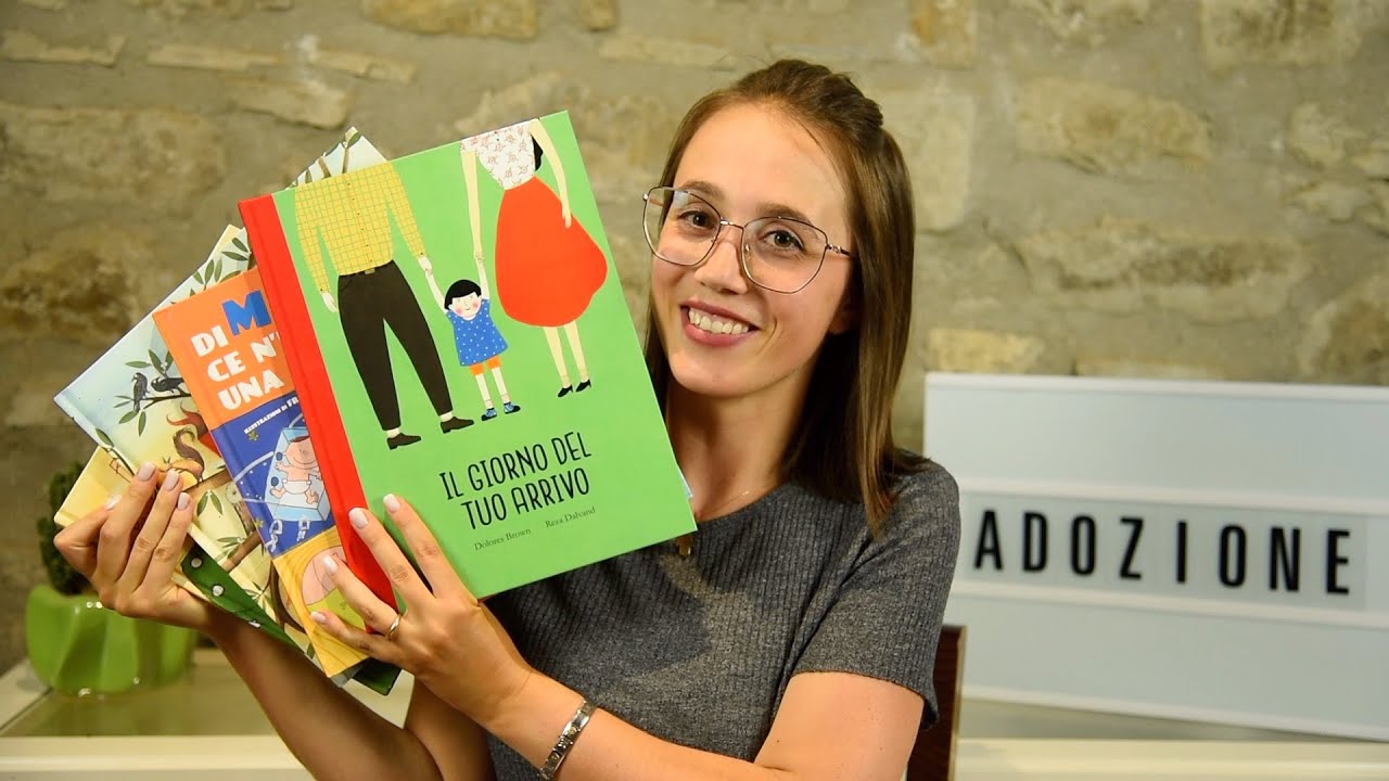 Libri sull'adozione X BAMBINI