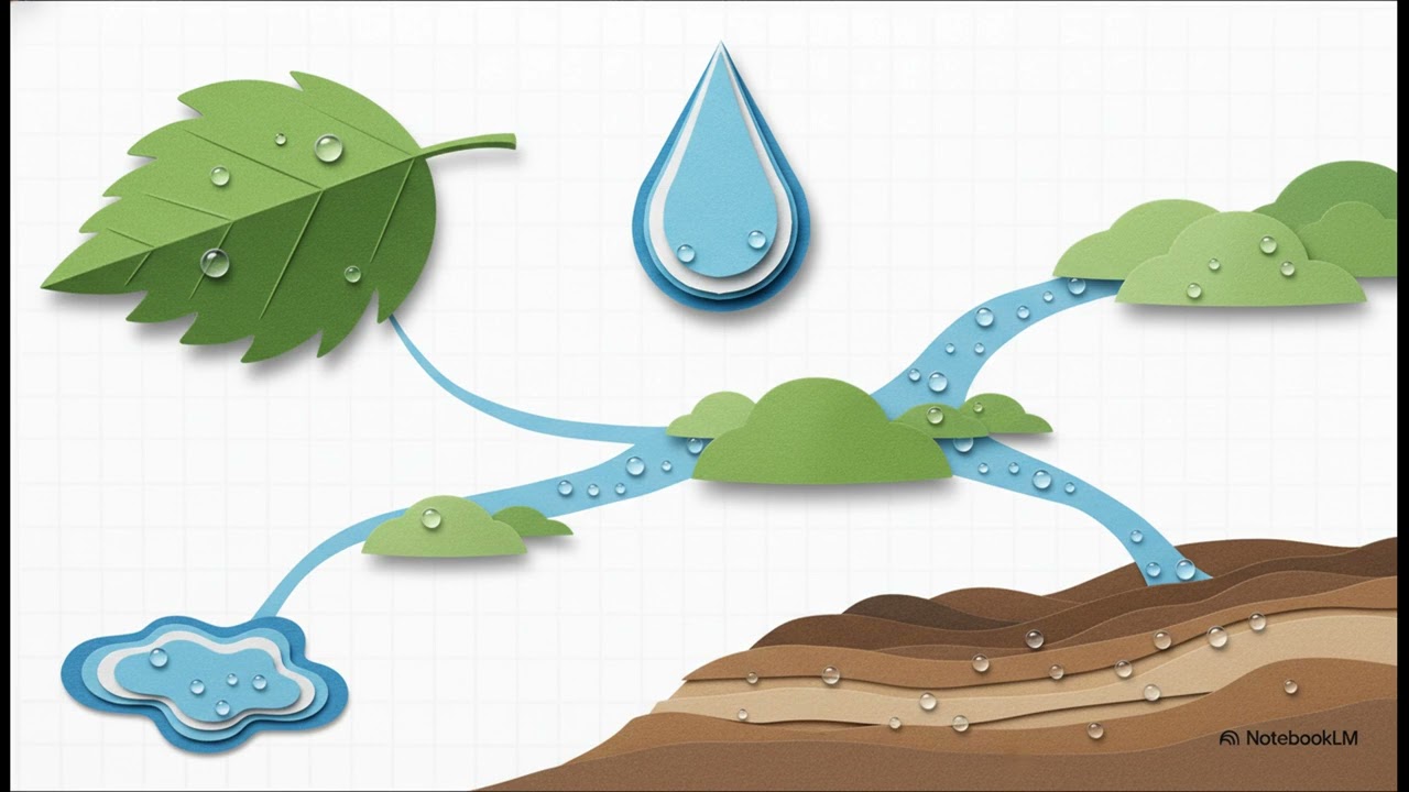 The drainage basin system (Higher Geography)