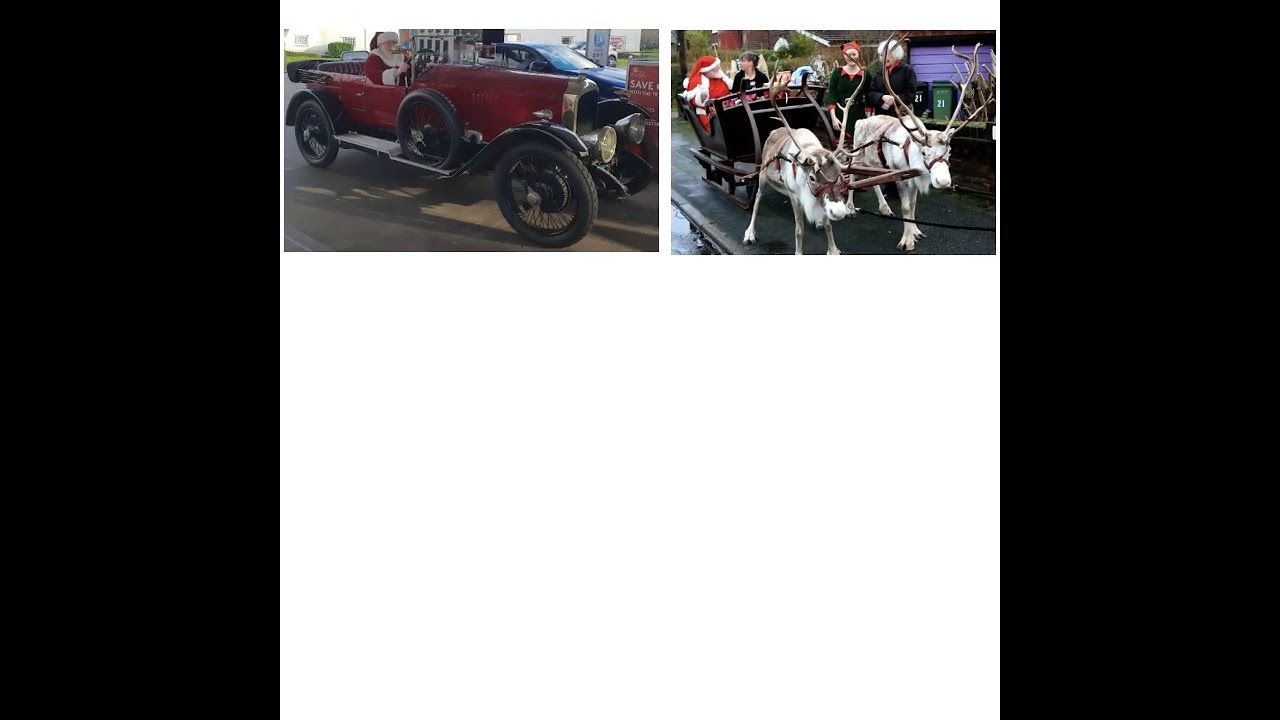 How can Santa Mike get to your event?