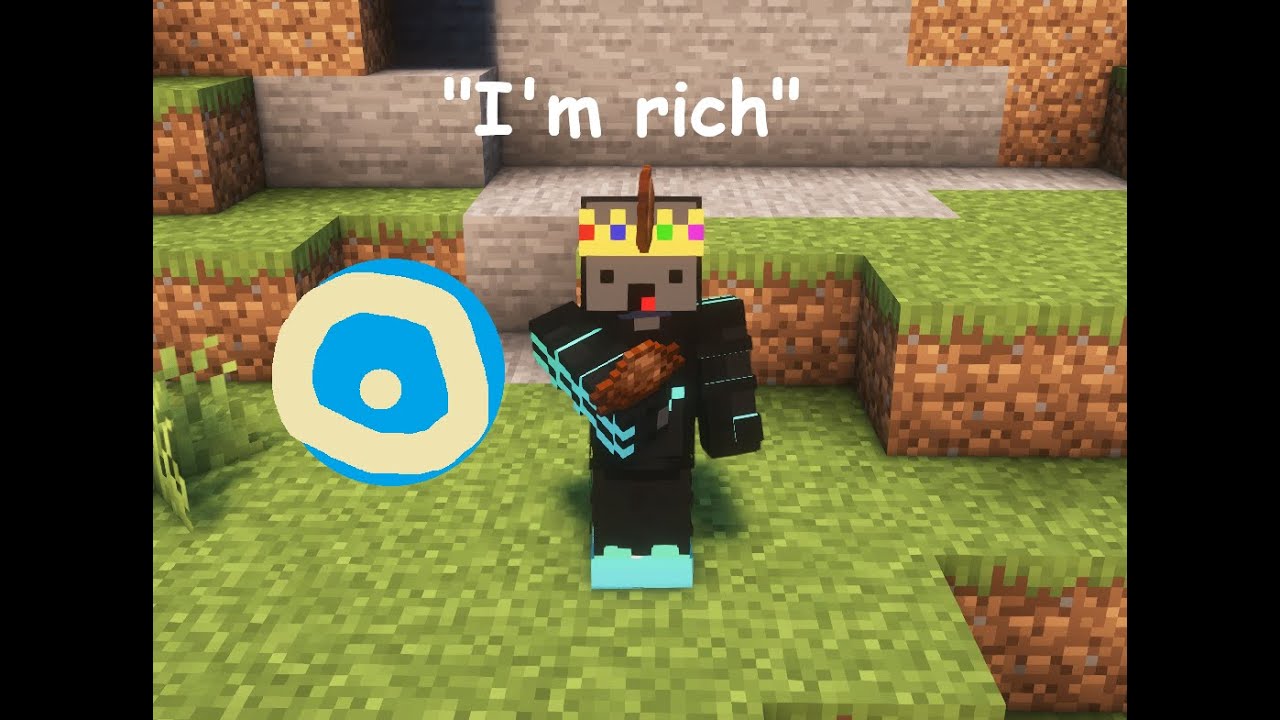 Noob on the Donut SMP