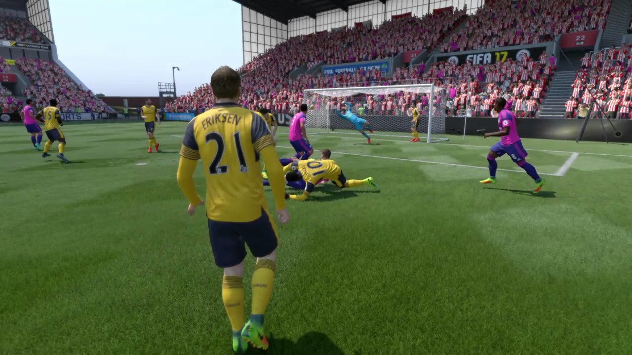 FIFA 17 - IF-Immobile GAME WINNING SCISSOR KICK (replays 2)
