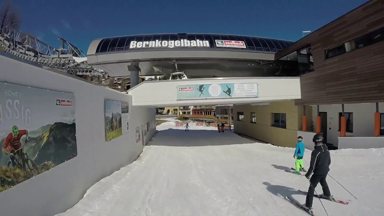 SkiCircus, Saalbach - Bernkogel Descent, Blue 146 (was 46)