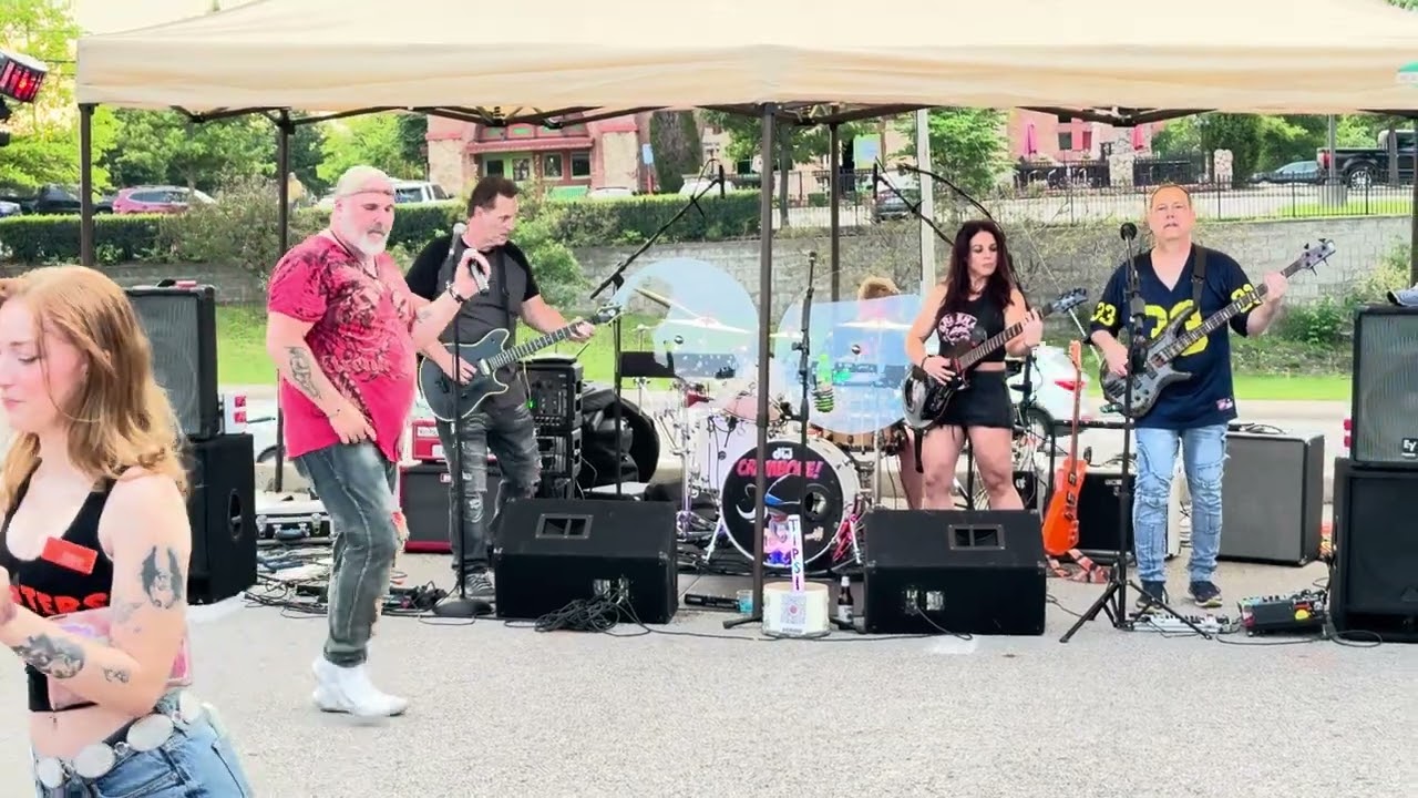 Come Out and Play cover with Crambone - Roman on Drums