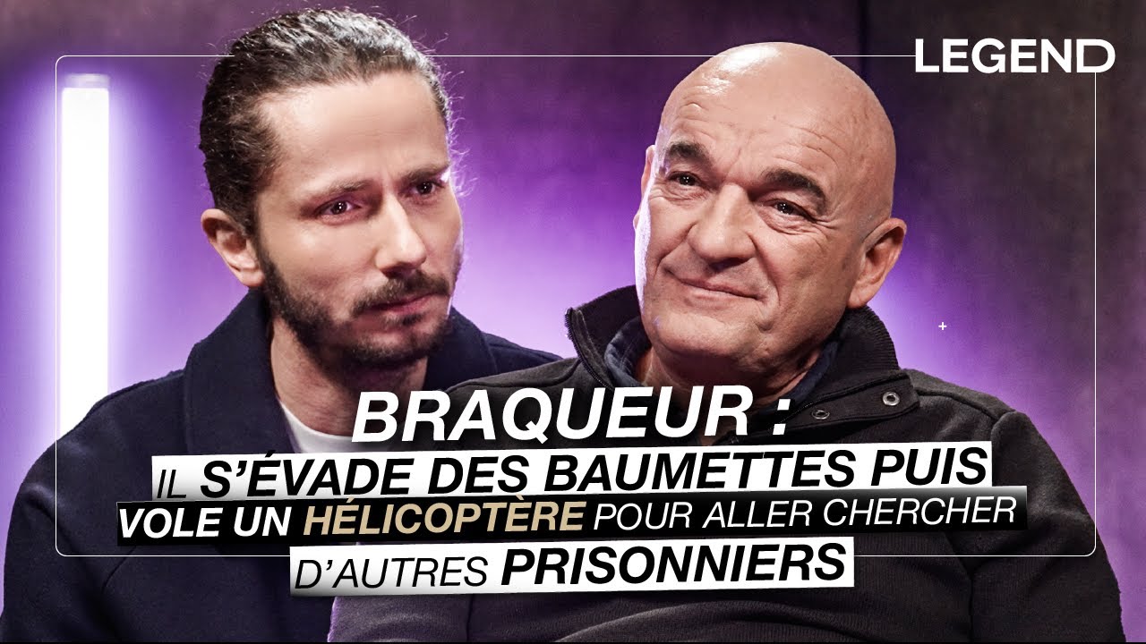 BRAQUEUR : IL S'&Eacute;VADE DES BAUMETTES ET VOLE UN H&Eacute;LICOPT&Egrave;RE POUR ALLER CHERCHER D'AUTRES PRISONNIERS