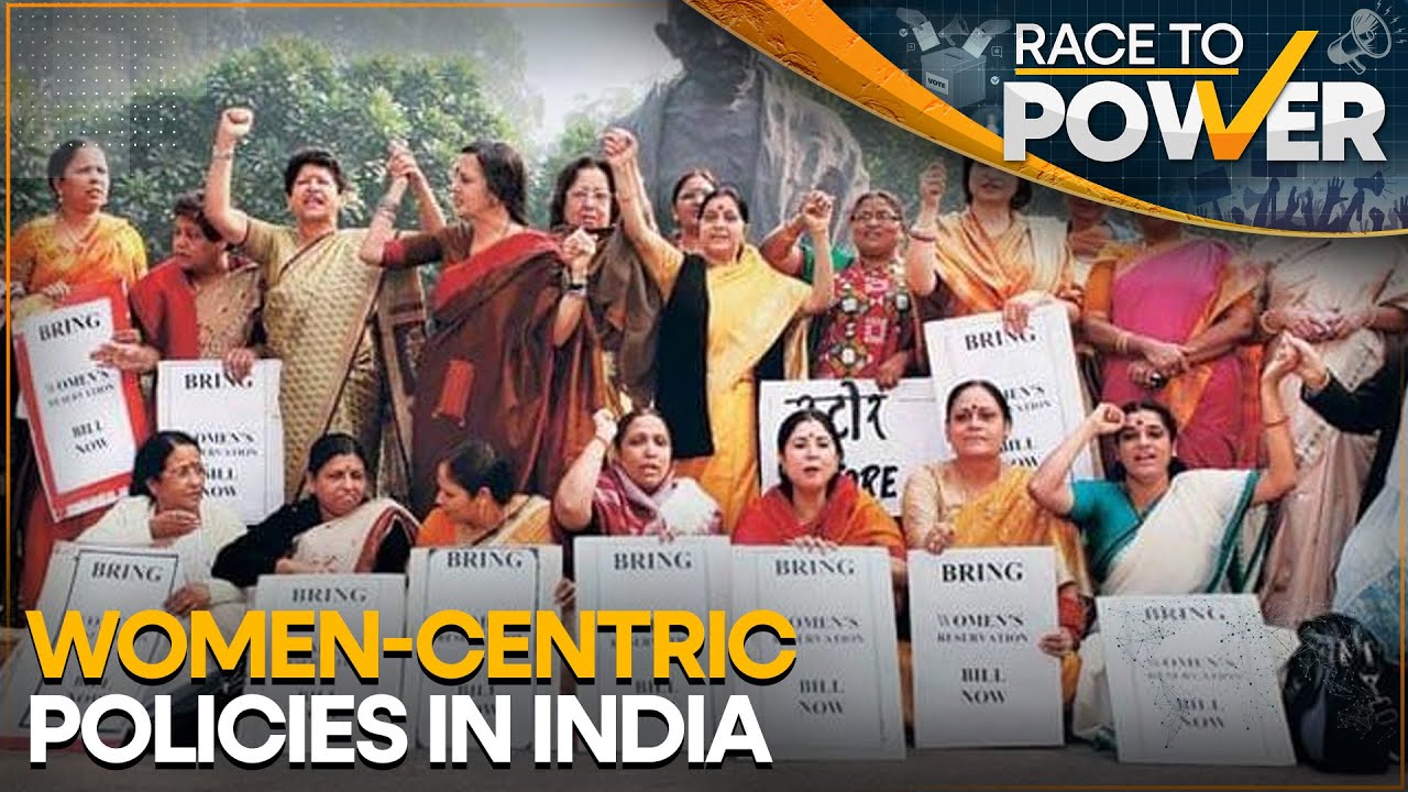 India General Elections 2024: Initiatives that focus on women empowerment | Race To Power