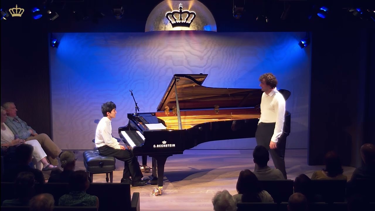 Masterclass with Martín García García - F. Chopin Mazurkas Op. 50 (student: Yichen Yu)