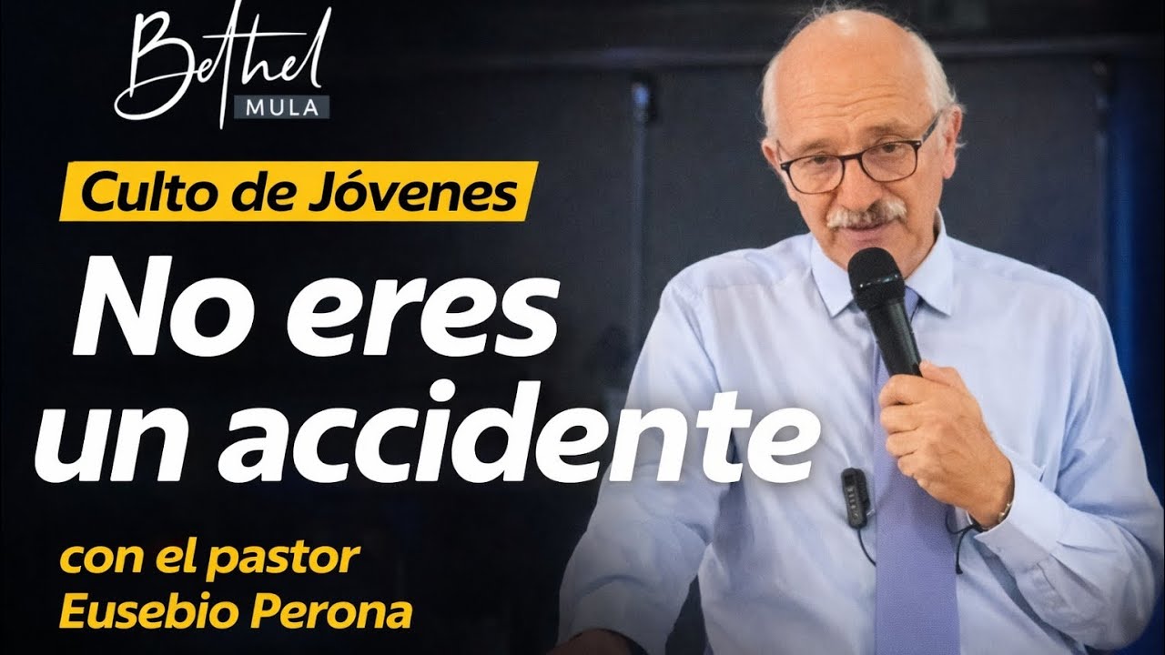 No eres un accidente 