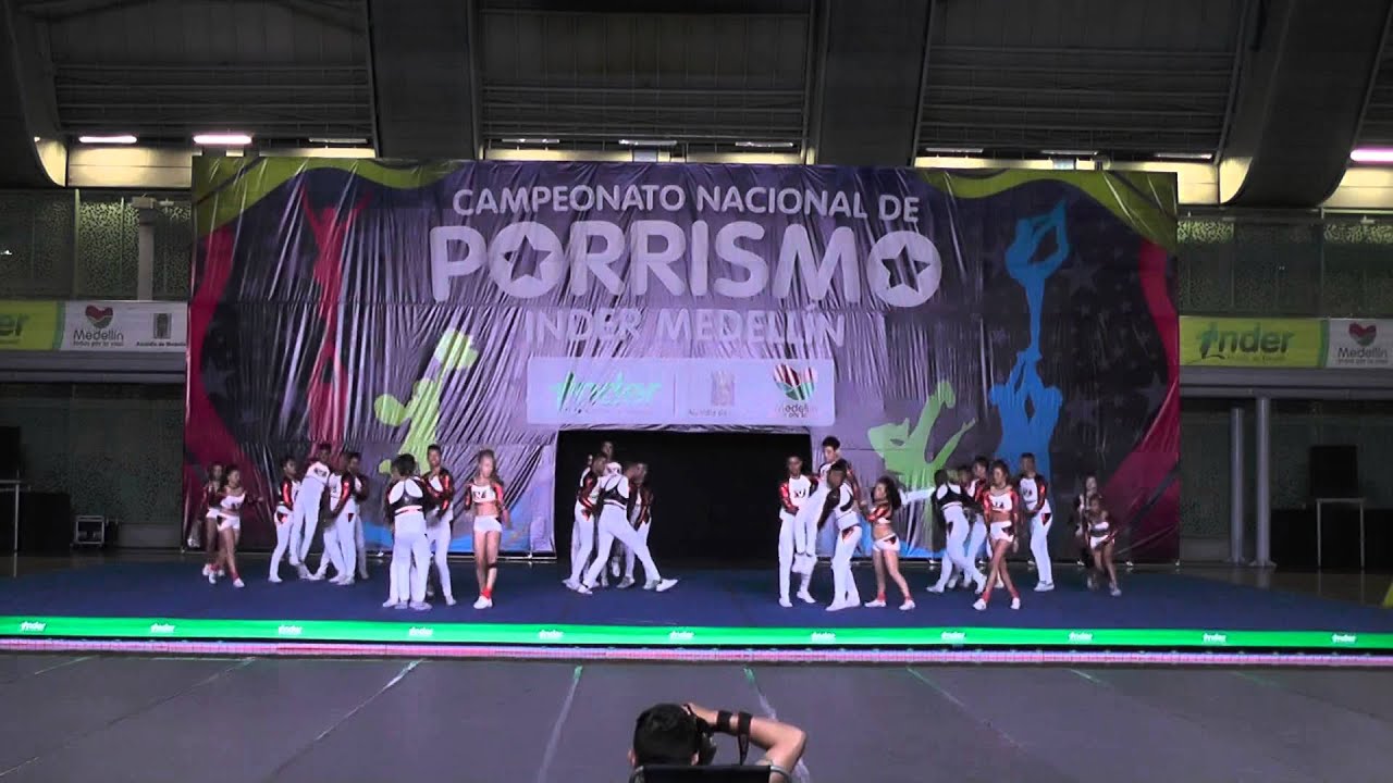 126  Level 5 Beast N5 Restringido- Inder Medellín 2015 Domingo