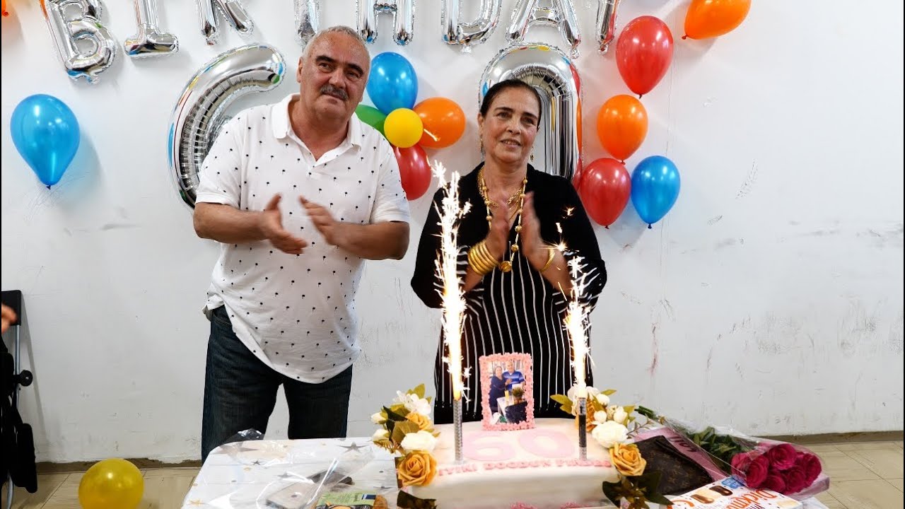 FIRDES HANIM ın LUBİLEY PARTİSİ  (MÜNCHEN) 2024