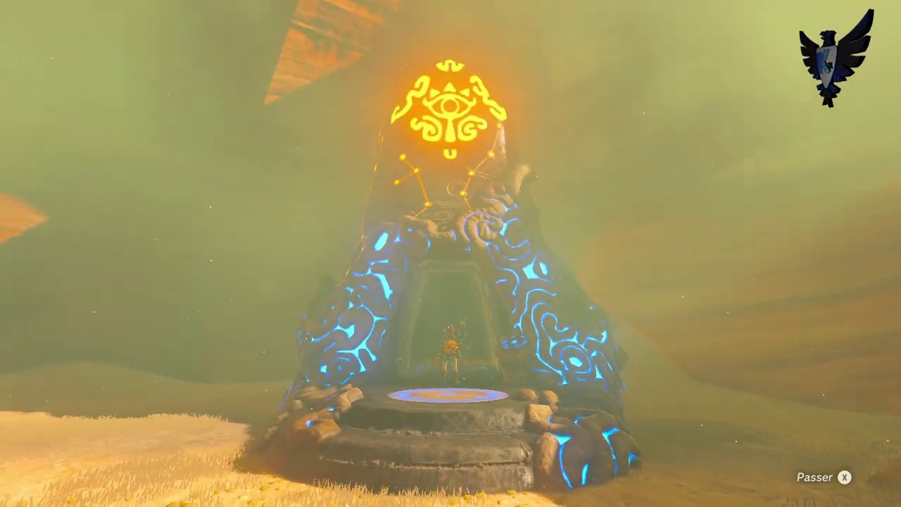The Legend of Zelda : Breath of the Wild - Sanctuaires des Montagnes Gerudo