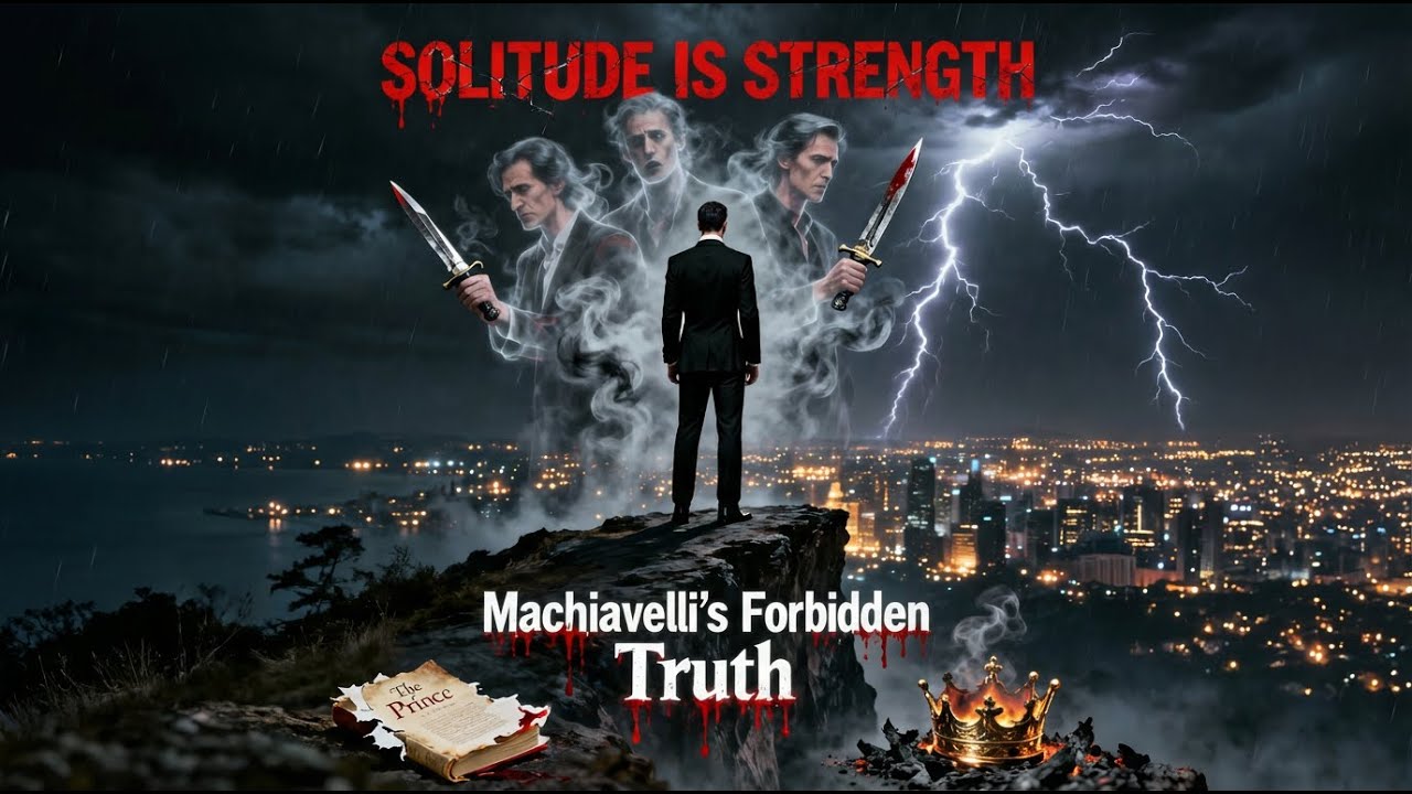 Solitude is Strength: Why Machiavelli Warned Against 