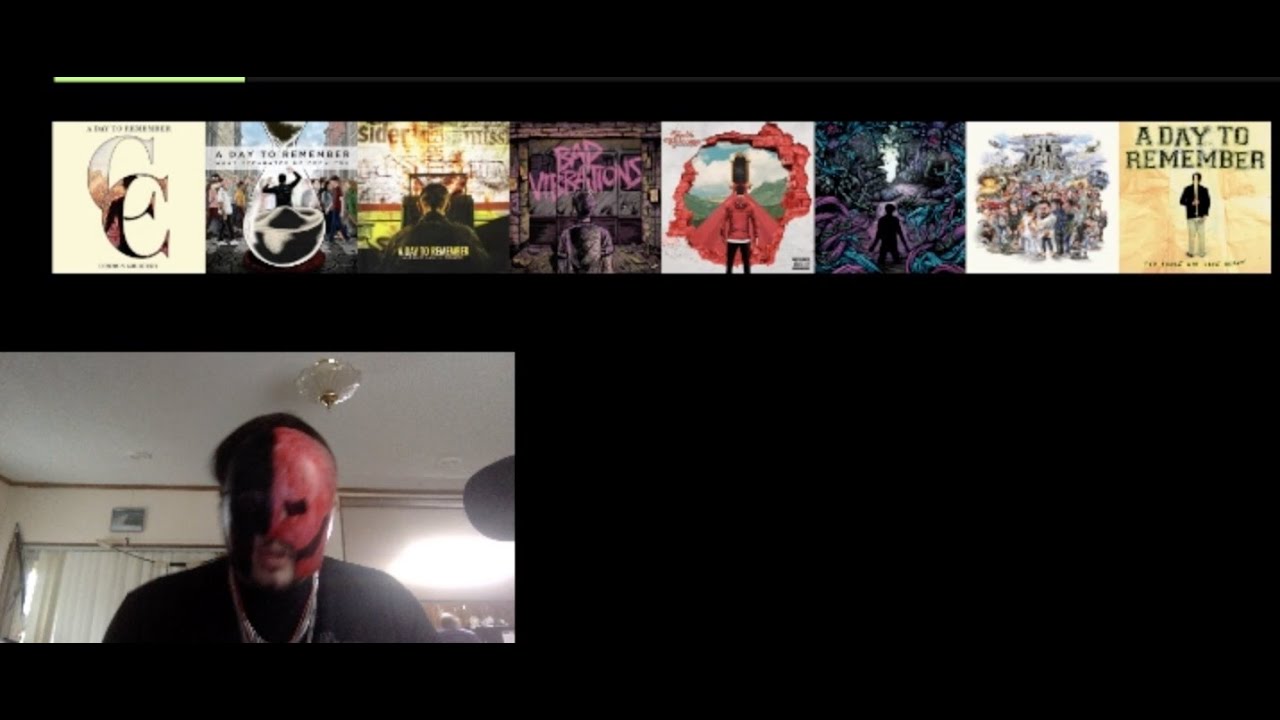 a day to remember rankings from perfect to trash