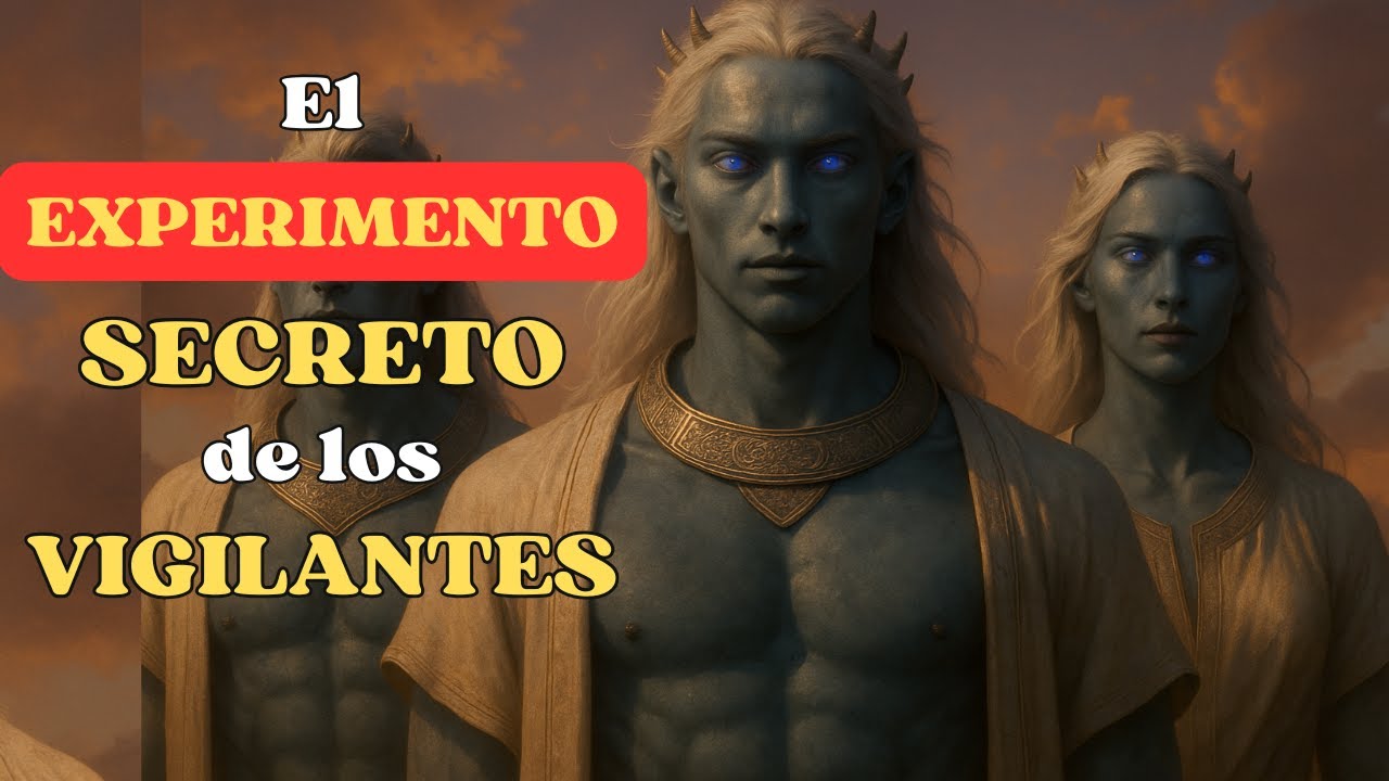 Antes de Ad&aacute;n: La Ciencia Prohibida de los Vigilantes