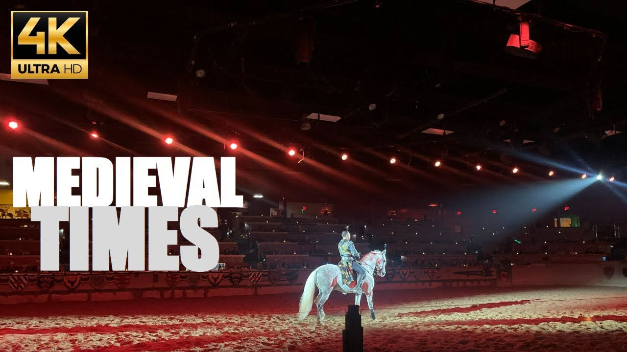 4K Medieval Times Los Angeles